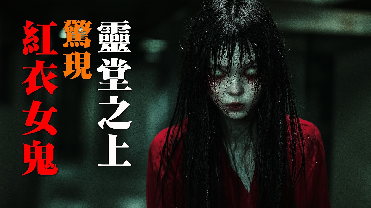 靈堂之上 | 驚現 | 紅衣女鬼 | 復仇索命【香港粵語鬼故事EP81】真人真事 | 廣東話 | 聽鬼故 | 靈異事件 - YouTube