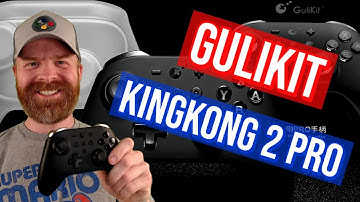 Better than the Switch Pro Controller // Gulikit Kingkong 2 Pro review
