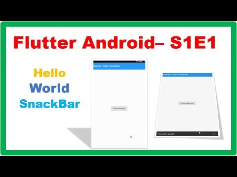 Flutter Android S1E1