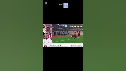 Goli la Edwin balua Simba Vs Al ahli tripoli