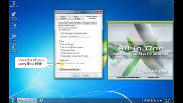 How to install Micro-Box Software on Windows 7 64-bit