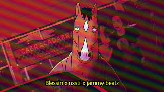 Blessin x nxsti x jammy beatz - Thinking Too Much [prod.by.nxsti]