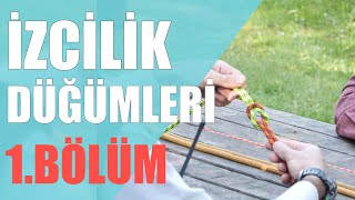 İzcilik Düğümleri 1.Bölüm Camadan Düğümü Lider Eğitim İzcilik Kulübü