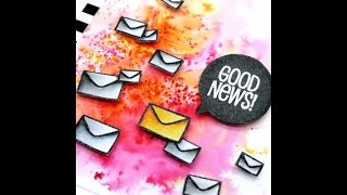 1001 CARTES ON AIR - Color Bursts Background