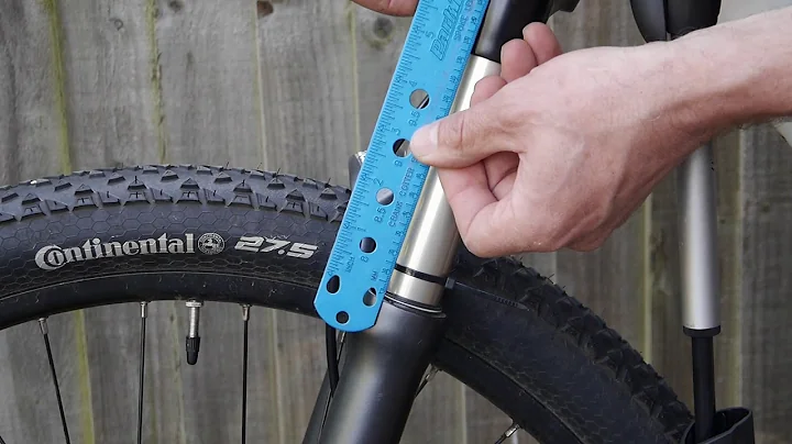 SR Suntour Fork   Sag & Rebound