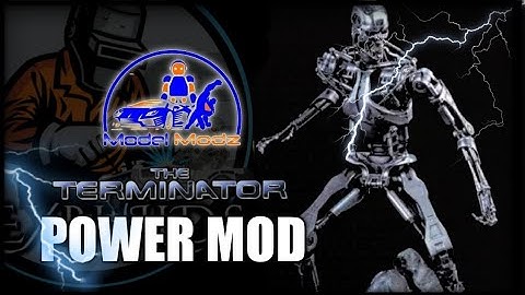 Build The Terminator  - Modelmodz power mod