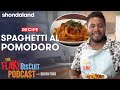 Flaky Biscuit Recipes: Bryan Ford Makes Spaghetti Al Pomodoro for Daniele Uditi | Shondaland