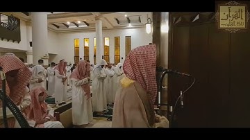 التلاوة التي يبحث عنها الجميع {وَإِذَا رَأَيْتَ ثَمَّ رَأَيْتَ } سورة الإنسان //محمد اللحيدان