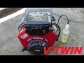 VANGUARD V-TWIN 16HP BRIGGS AND STRATTON  MANCO GOKART