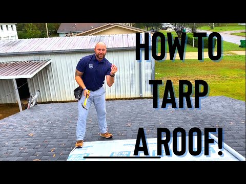Video: How To Attach Roofing Material To A Wooden Roof? How To Properly Cover The Crate? How To Nail And Glue To The Tree? Roof Types