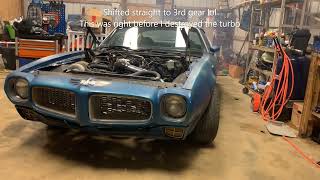 Gt45 turbo blew up... but it was my fault.. 5.3 is ok! 72 firebird by Johnny Anderson 1,112 views 2 years ago 3 minutes, 5 seconds