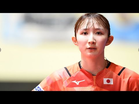 早田ひな、女子シングルスのメダルが確定！福原愛以来13年ぶり、台湾エースに苦戦も最後は8連続ポイントで大逆転【アジア大会・卓球】