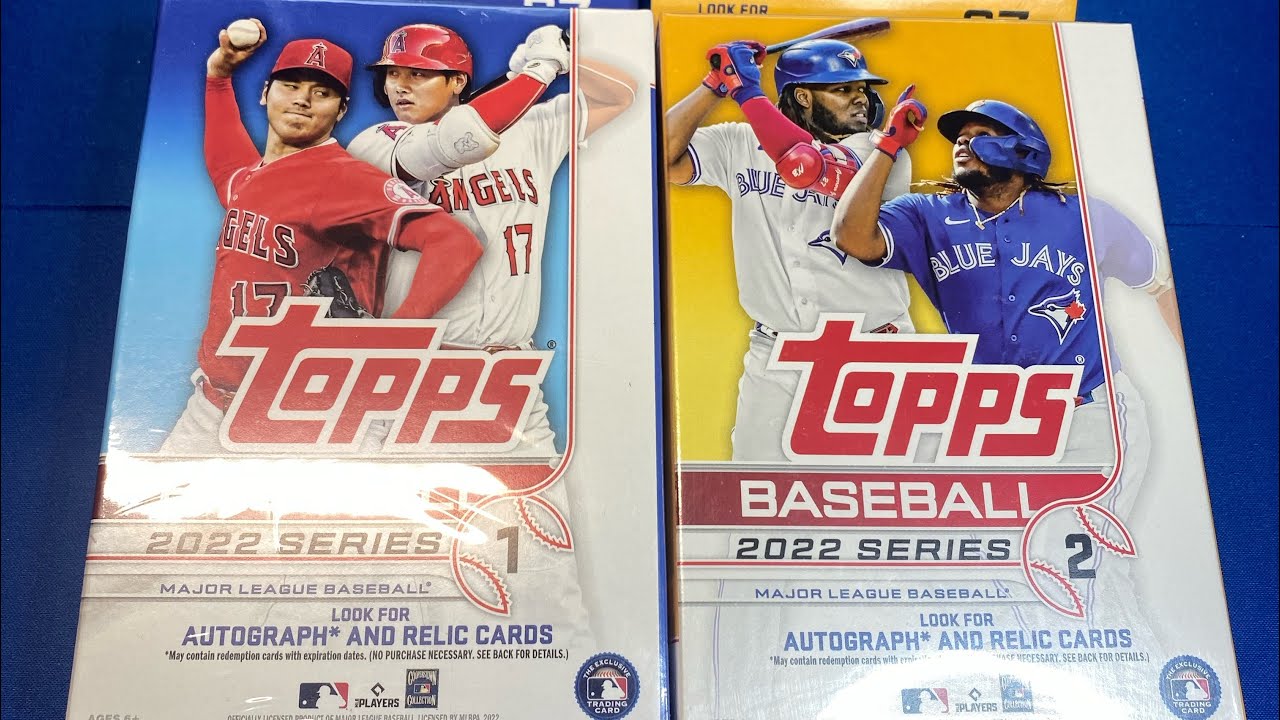 2022 Topps Series 1 & 2 ODDS Comparison Hanger Box - YouTube 2022 Topps Series 1 & 2 ODDS Comparison Hanger Box - YouTube