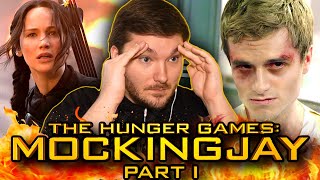 PEETA NO! *First Time Watching The Hunger Games: Mockingjay Part 1 (2014)* Movie Reaction