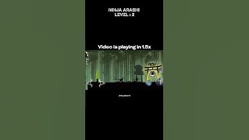 Ninja Arashi Level 2 | Full Gameplay Walkthrough #NinjaArashi #Gameplay #Level2