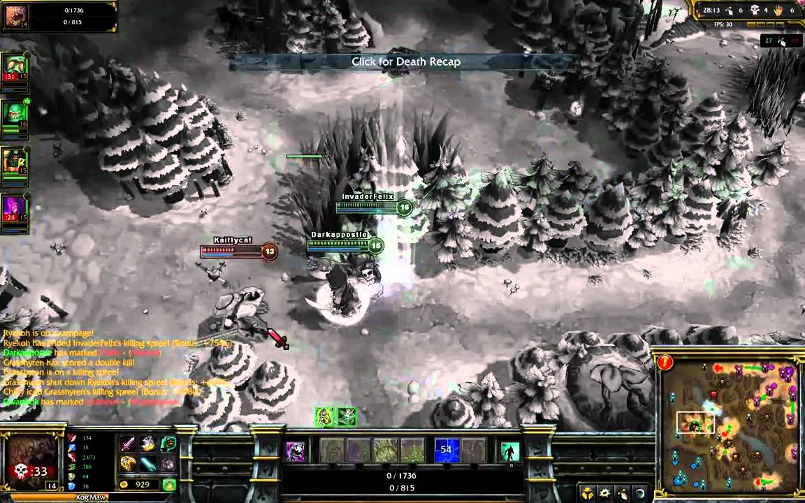 LoL Epic - Heatseeking Parley gaming logo