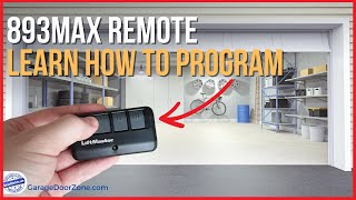 893MAX Liftmaster Remote Program | Determine if it's compatible with your opener & how to program