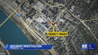 Motorcyclist dead after crash at Main Street intersection in Springfield