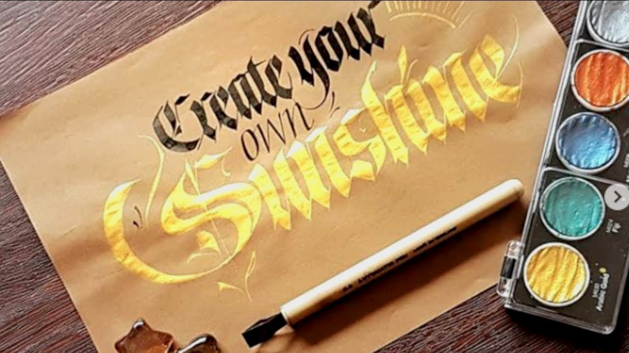 SUPER SATISFYING VIDEO AWESOME BROAD EDGE NIB CALLIGRAPHY YouTube super-satisfying-video-awesome-broad-edge-nib-calligraphy-youtube
