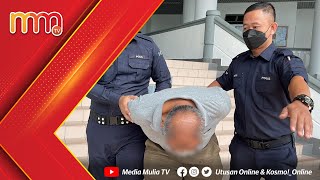 Warga emas hantar mesej lucah kepada anak tiri