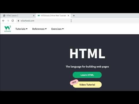 Using HTML and CSS in Combination - YouTube