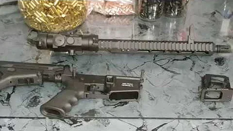 foxtrot mike and stern defense fix - fm9 sidecharger with mag block