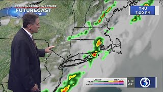FORECAST: Storms bring heavy downpours, thunder and lightning screenshot 4
