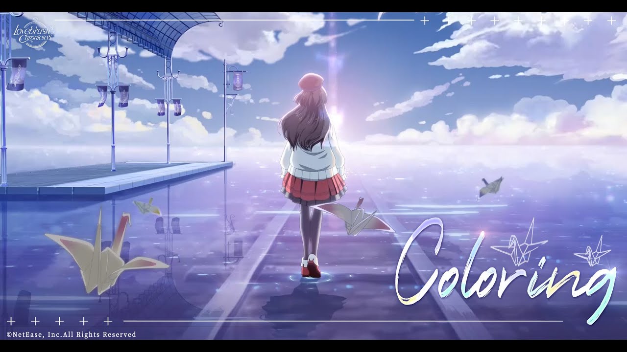 🎼 LovebrushChronicles - New Theme Song Animation [Coloring] Released 🎼