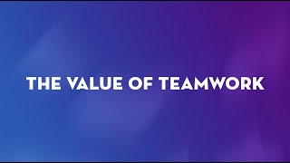 Chaplain Larry Cothrin - The Value of Teamwork