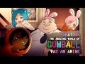 What if the amazing world of gumball was an anime