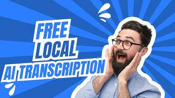 Free & Private AI Transcription: How to Use OpenAI Whisper Locally - VIBE open source