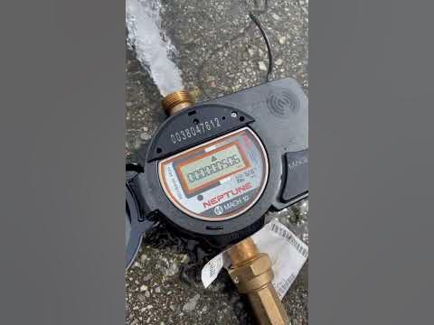 Neptune Mach 10 flow test - YouTube