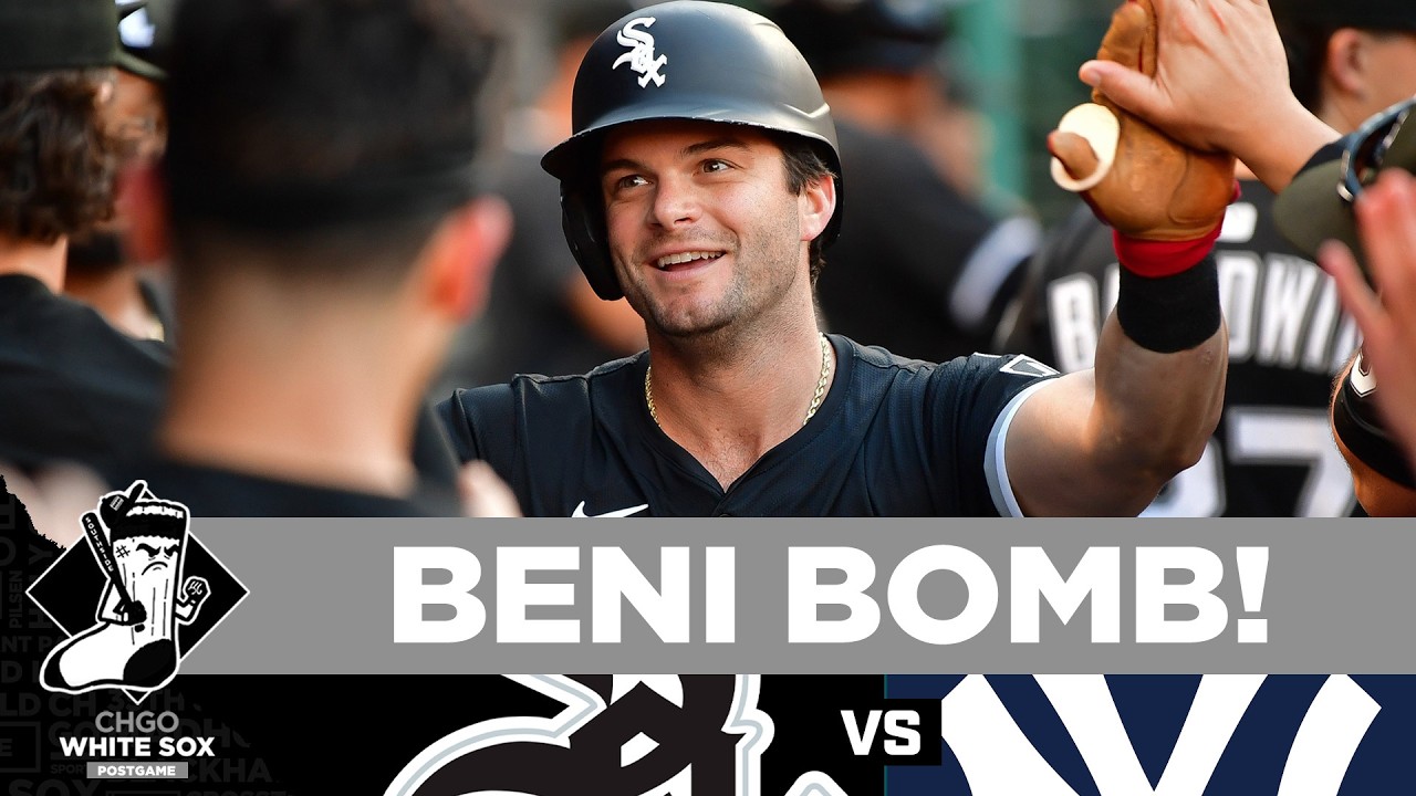 WHITE SOX POSTGAME: Chicago Avoids Yankees Sweep Behind Benintendi GRAND SLAM | CHGO White Sox