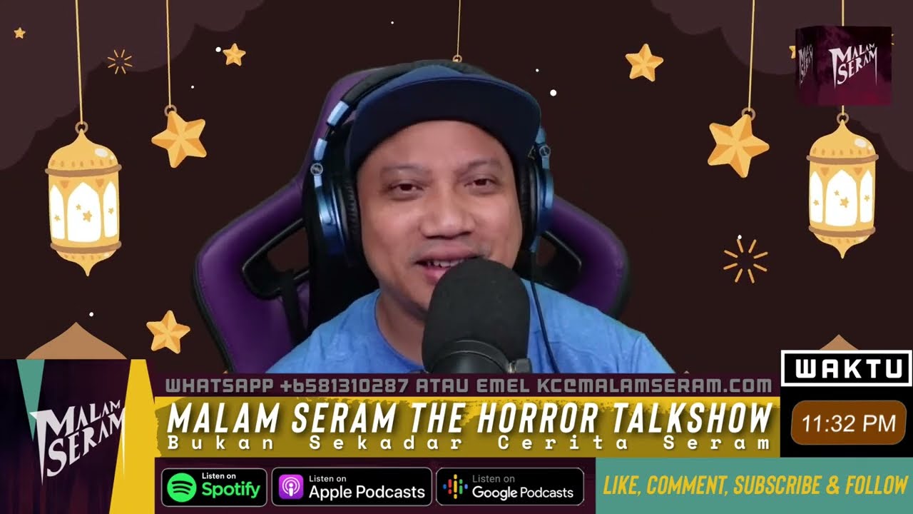 Kedai Makan Di SIHIR, Pelanggan Ingatkan KEDAI TUTUP | Kisah SERAM Ketika CUCI Pakaian DI ASRAMA