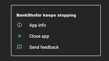 How to fix Bank Dhofar keeps stopping close app problem android 2025
