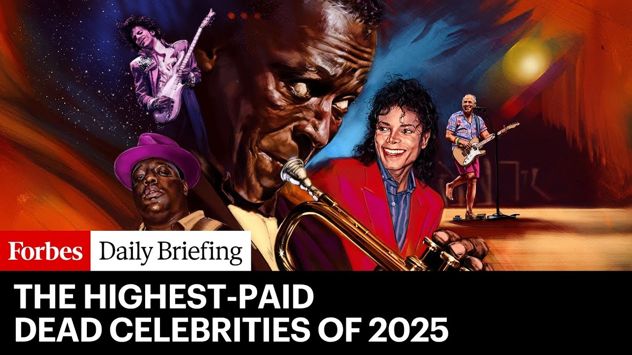 The Highest-Paid Dead Celebrities Of 2025