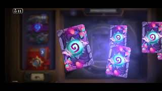 What cards did I get!~ what deck can I make with these!!! #heartstone