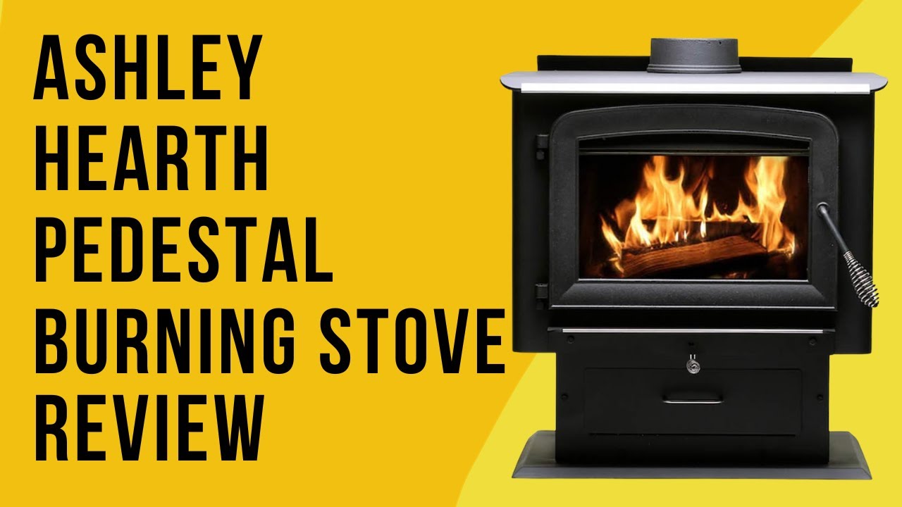 Ashley 2,000 Sq. Ft. Pedestal Wood Stove