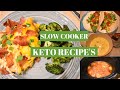 4 KETO CROCK POT RECIPE'S | EASY & DELICIOUS FOOD | PINTEREST RECIPE'S