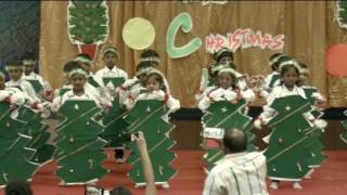 Rsag Church Sunday school Christmas Programs Dance - AM THE HAPPIEST CHRISTMAS TREE