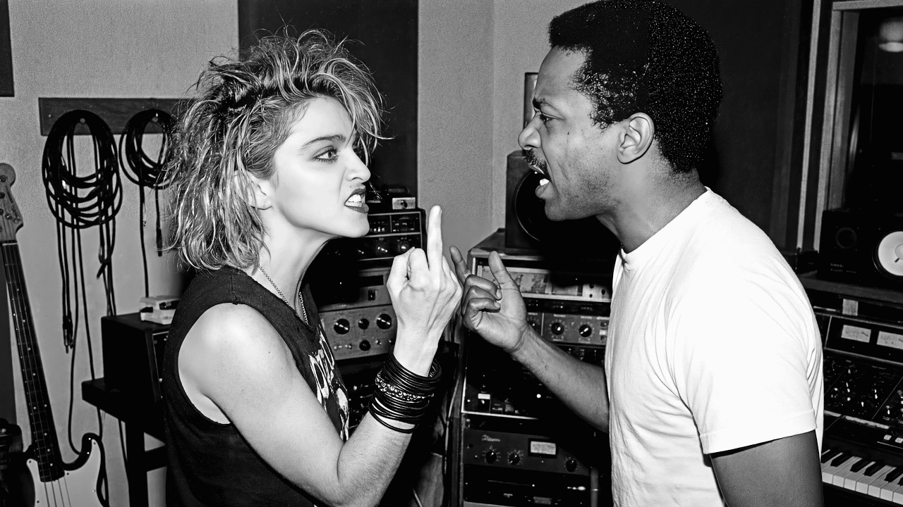 Madonna FIRED Her Grammy-Winning Producer Mid-Album—What Happened Next Changed Music Forever