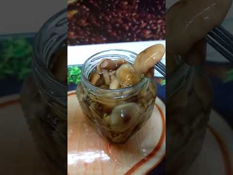 Ответ про маринованные опята! #Shorts