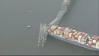 LIVE: Biden to deliver remarks on Baltimore's Francis Scott Key Bridge collapse after ship strike