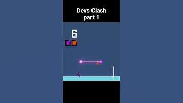 New series: Devs Clash #volleyball #showmatch #gamedev #unity2d #indiegames #videogames #devlog