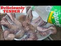 OCTOPUS RECIPE | Do not BOIL in Water Directly! I show you How SUPER TENDER &  VERY DELICIOUS!