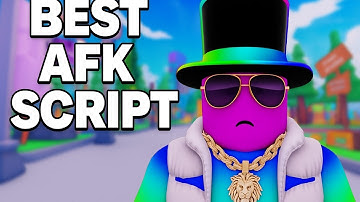 Roblox - Best Anti AFK Script