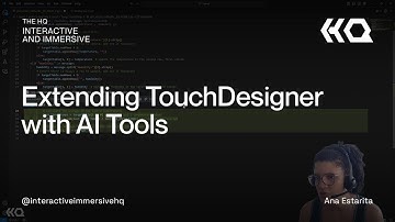 Extending TouchDesigner with AI Tools - TouchDesigner Tutorial 174