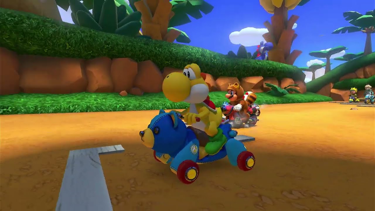 Un vídeo igualado Mario Kart 8 Deluxe parte 58 2026 02 27