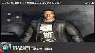 The Punisher | PS2/Xbox/PC | 2005 | Video Game E3 2004 US Trailer | LQ/OGR