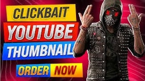 How to make thumbnails